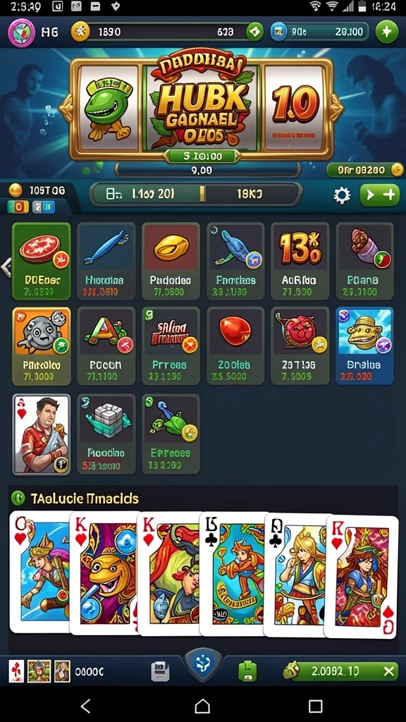 Berbagai pilihan permainan slot yang mengasyikkan.