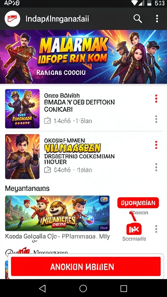 Karakter yang bisa dikustomisasi sesuai keinginan pemain.