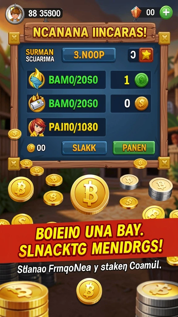 Fitur reward yang memanjakan pemain.