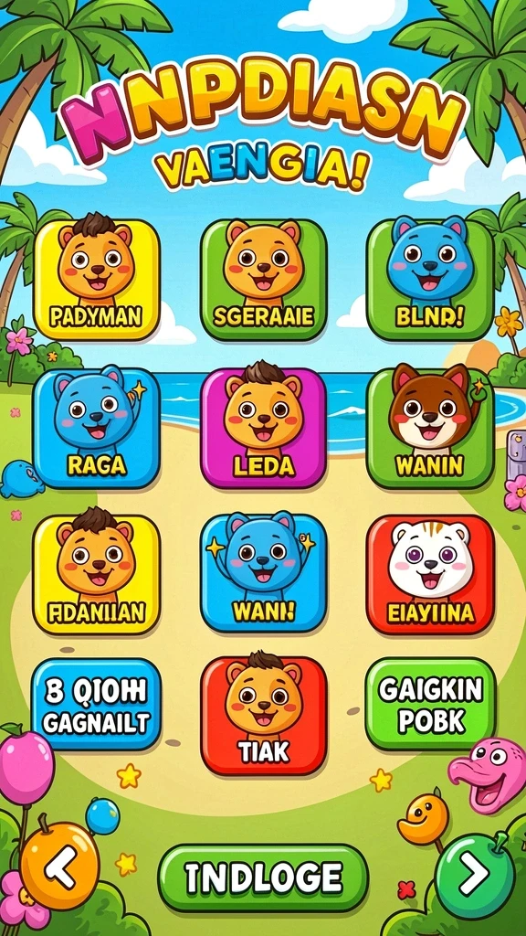 Fitur multiplayer yang memungkinkan interaksi sosial.