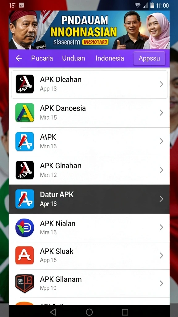Tangkapan layar pertama menunjukkan gameplay yang seru dan interaktif.