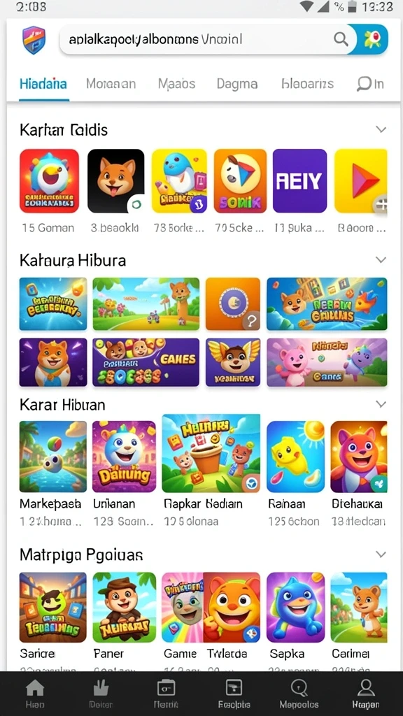 Tangkapan layar menampilkan karakter utama dalam aksi.