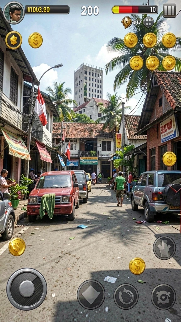 Visual menawan dari level terbaru dalam 8ZK.