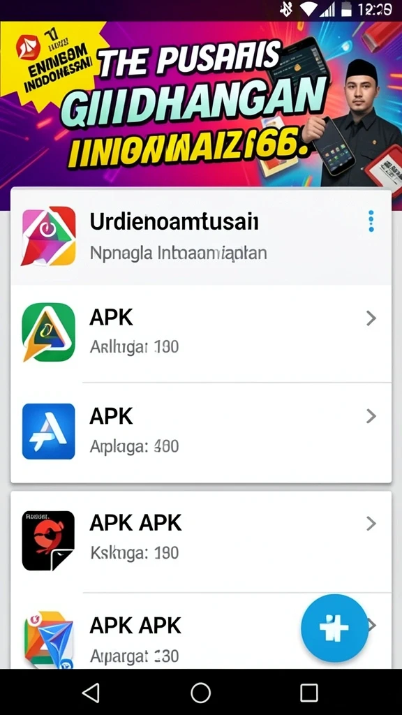 Tampilan antarmuka yang intuitif dan user-friendly.
