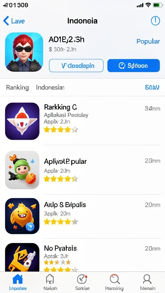Beragam mini game yang menantang dan seru.