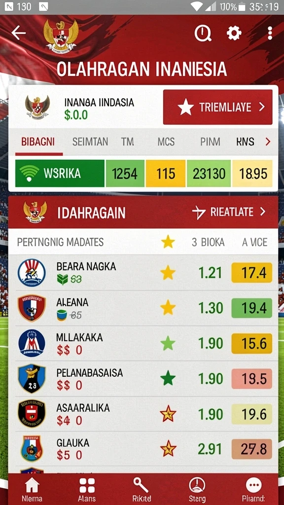 Beragam pilihan permainan judi yang seru dan menantang.