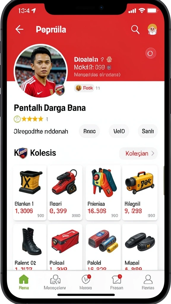 Mode permainan yang beragam dan penuh tantangan.