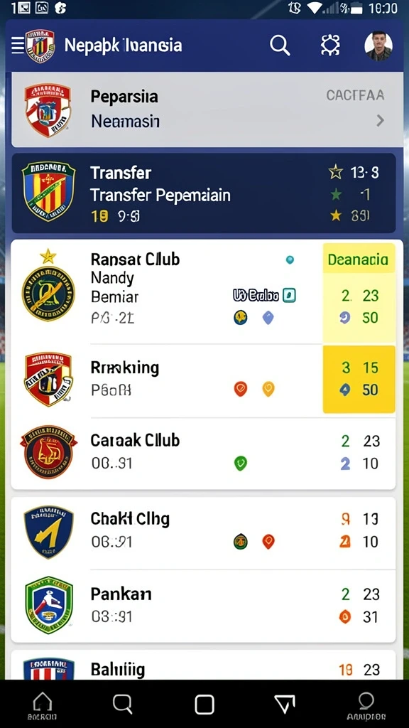 Tampilan antarmuka yang menarik dan responsif.