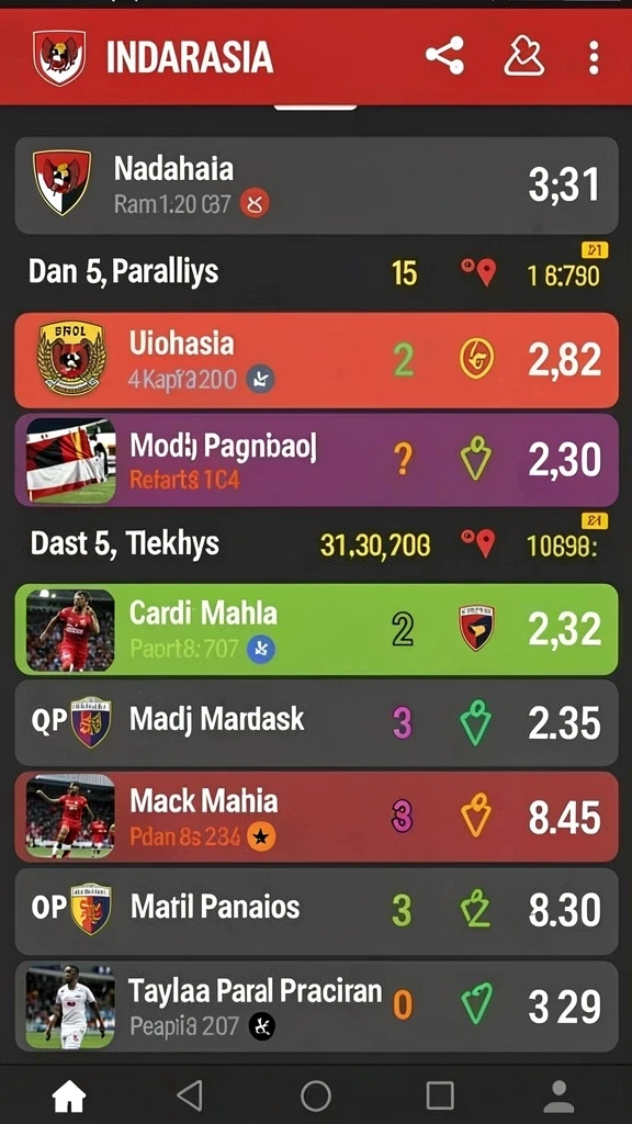 Fitur bonus harian yang menarik untuk semua pemain.