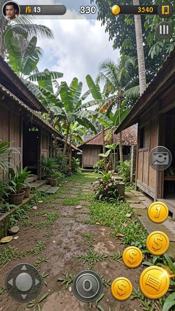 Tampilan antarmuka yang menarik dan mudah dinavigasi.