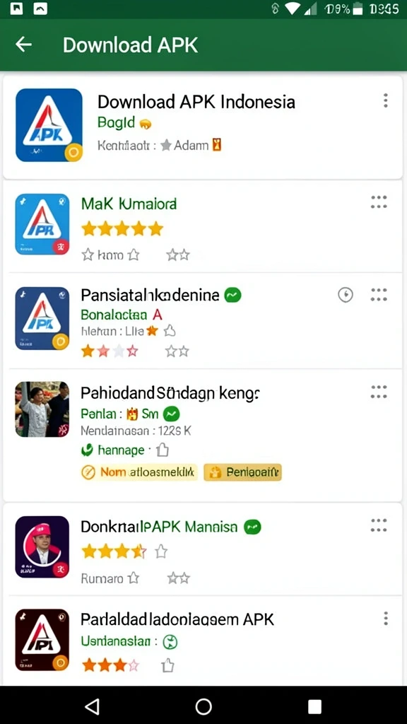 Fitur leaderboard untuk bersaing dengan pemain lain.
