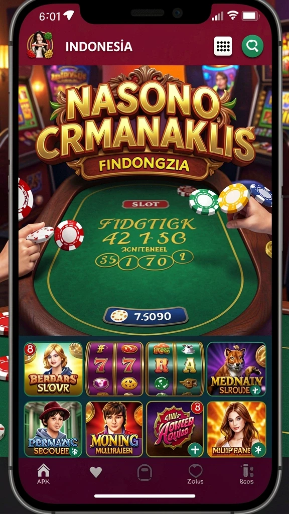 Tampilan antarmuka utama ANDARA88 yang menarik.
