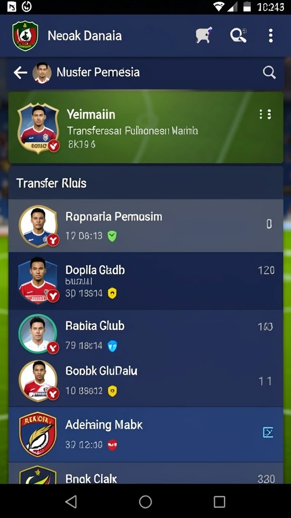 Scene petualangan yang menantang dan penuh warna.