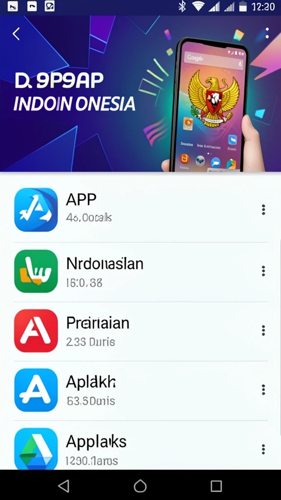 Tampilan antarmuka yang menarik dan modern.