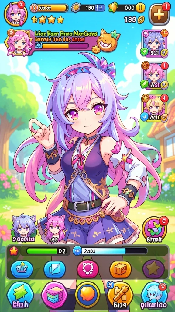 Screenshot aksi seru saat bermain level menantang di AWANLUCK.
