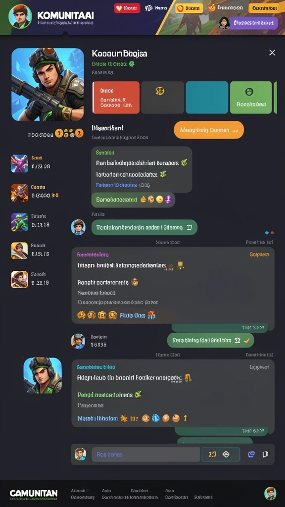 Tampilan antarmuka pengguna yang menarik dan intuitif.