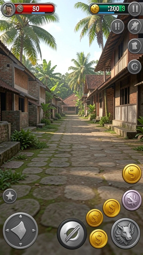 Screenshot menampilkan antarmuka utama BANTENG69 yang menarik.