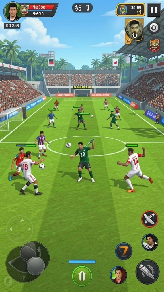 Sistem reward yang memotivasi pemain untuk berpartisipasi.