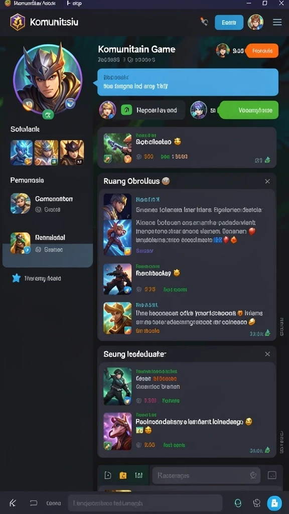 Gameplay seru dengan berbagai tantangan menarik.