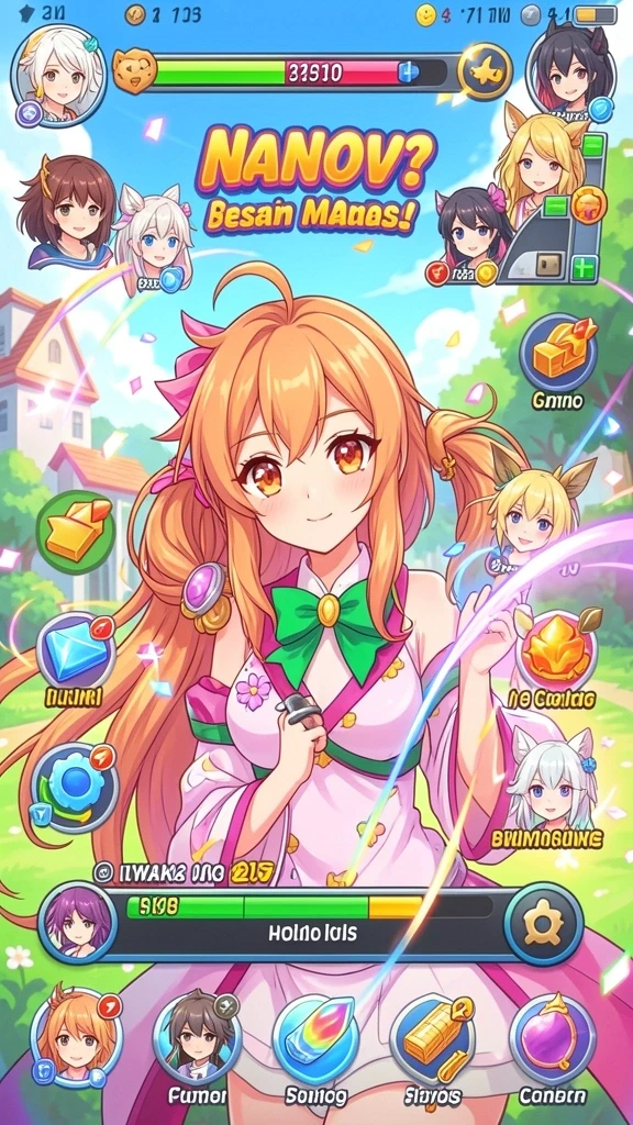 Kompetisi multiplayer yang mengasyikkan dan interaktif.