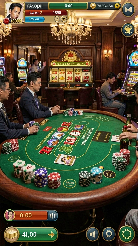 Tangkapan layar dari gameplay yang seru dan mendebarkan.