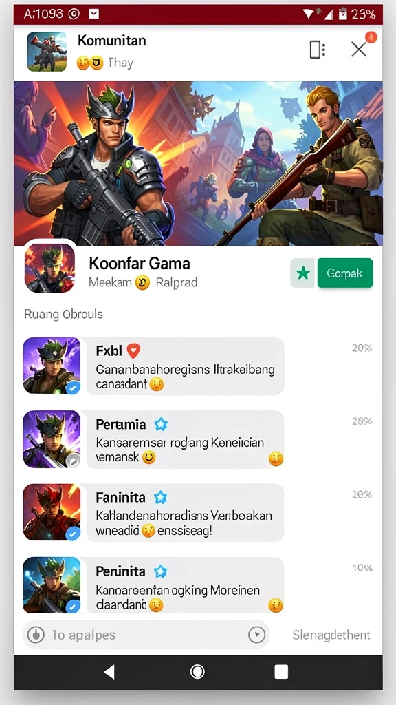 Tampilan mesin slot BUAH4D dengan tema buah-buahan klasik.