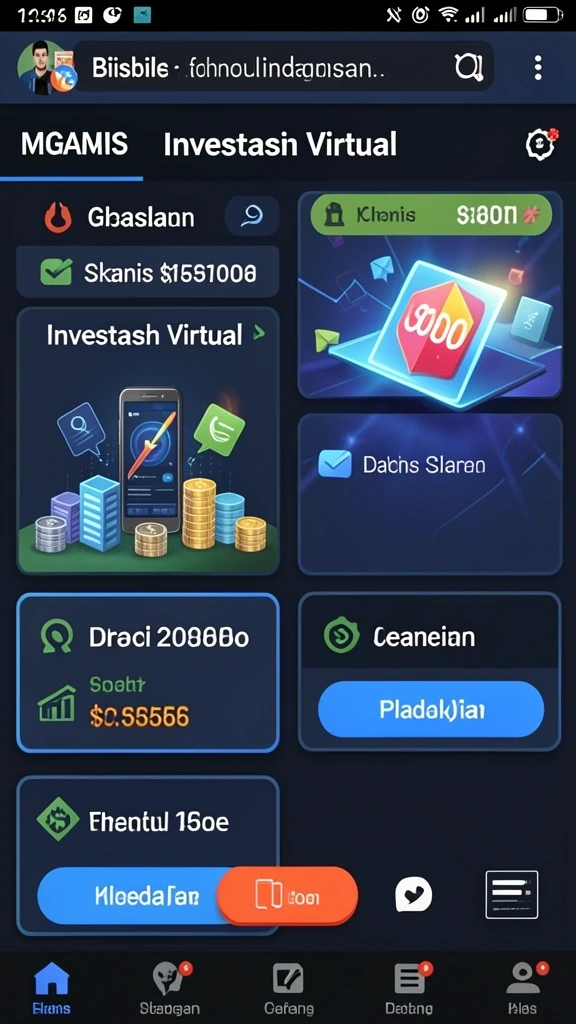 Fitur interaksi sosial yang menyenangkan.
