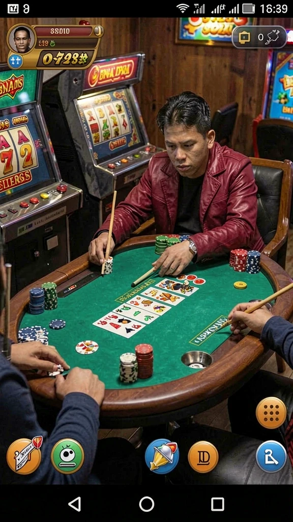 Sistem reward yang menguntungkan dan menarik.