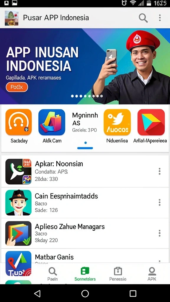 Fitur permainan yang beragam dan menarik.