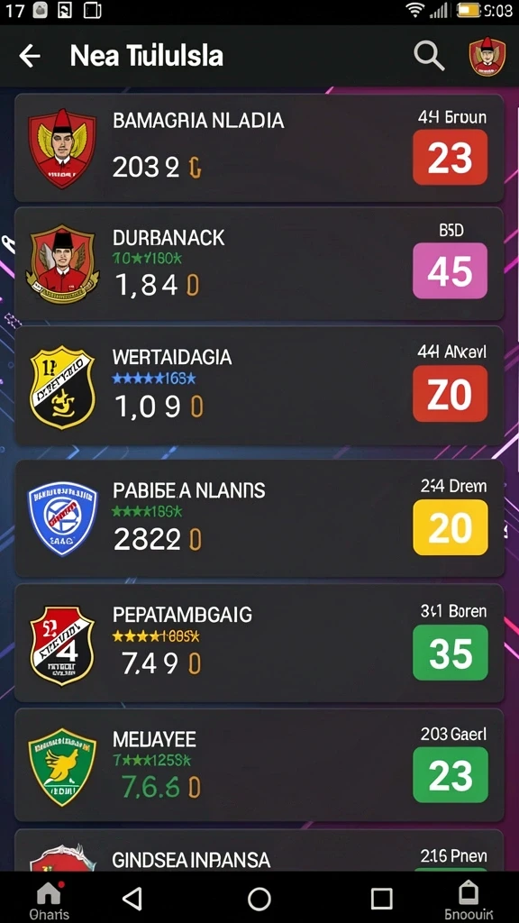 Reward menarik untuk pemain aktif dan setia.
