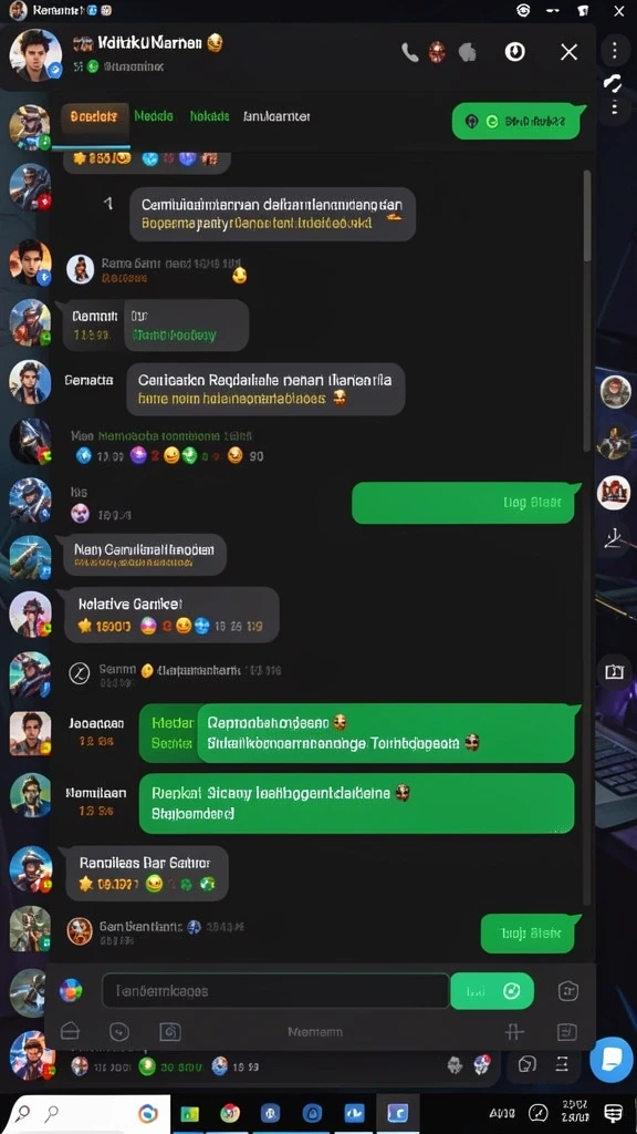 Level yang penuh tantangan dan keseruan.