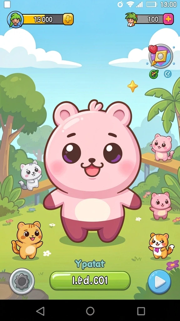 Tangkapan layar menunjukkan tampilan grafis yang mengesankan dari dunia game.