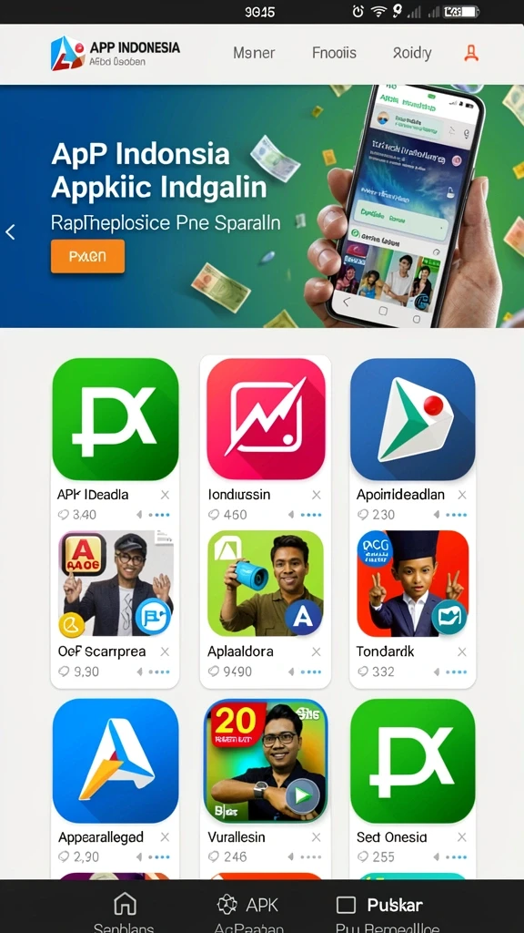 Tampilan menu utama DEWASLOT99 yang intuitif.