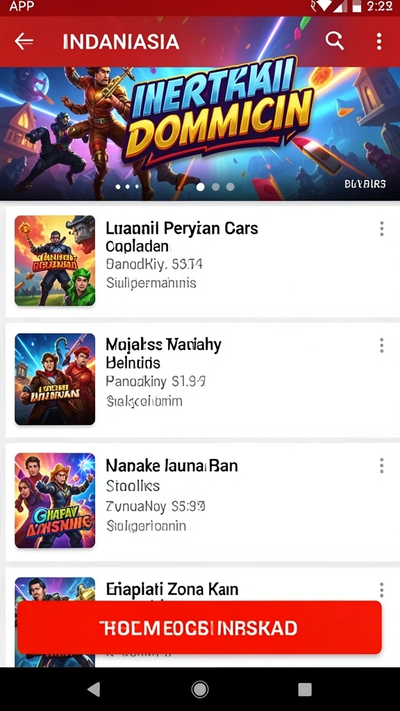 Berbagai level menantang yang siap menguji skill Anda.