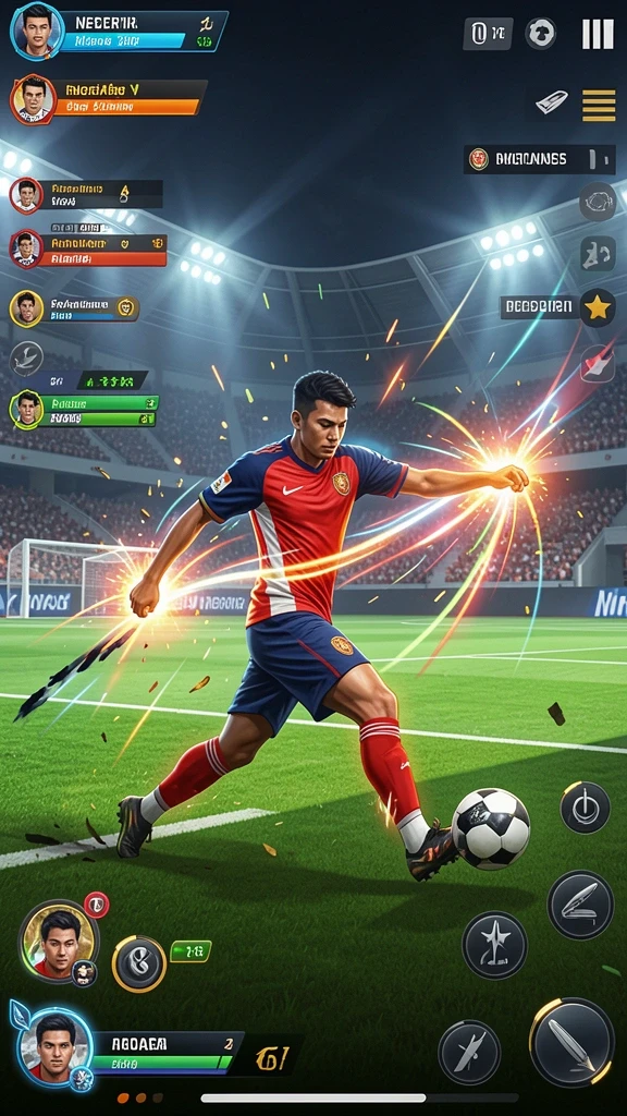 Tangkapan layar dari level baru yang penuh tantangan.