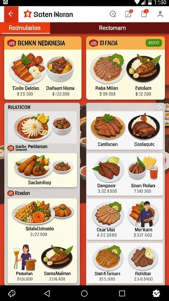 Tangkapan layar fitur multiplayer dengan teman-teman.