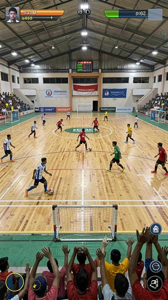 Tampilan awal yang menarik dan mudah dinavigasi.