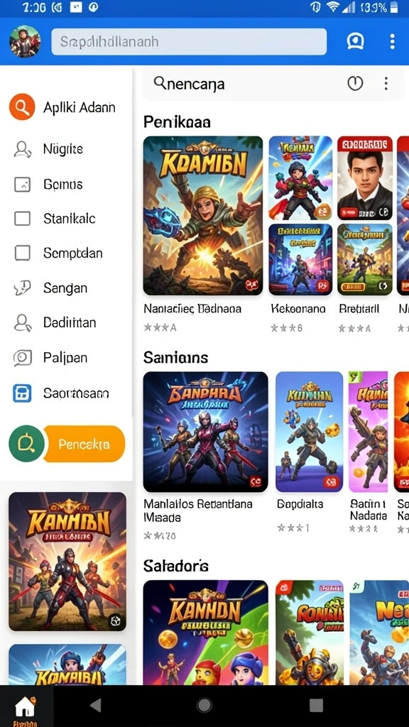 Level baru yang menantang dan grafis yang memukau.