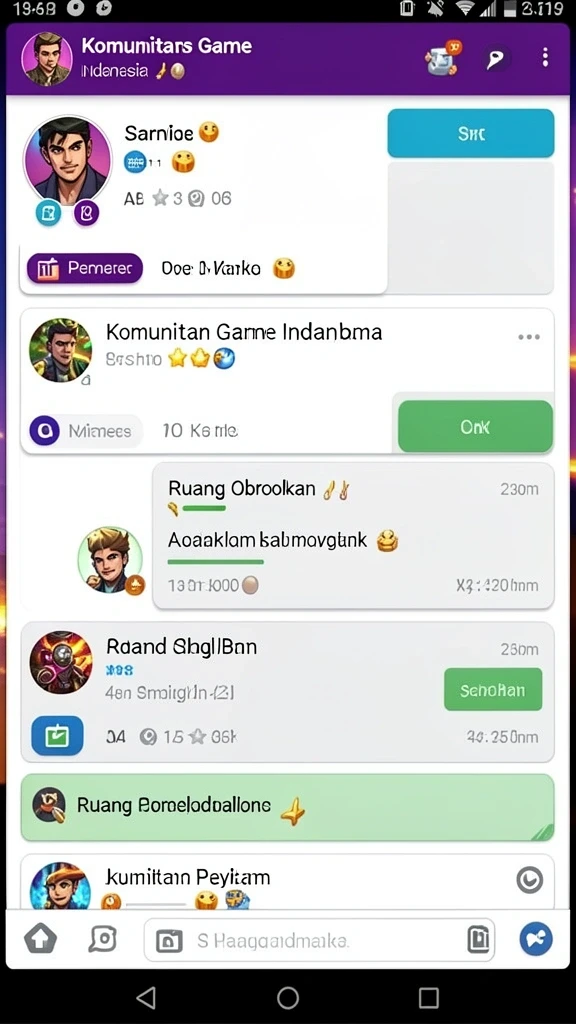 Tampilan utama FENDI188 yang menarik dan interaktif.