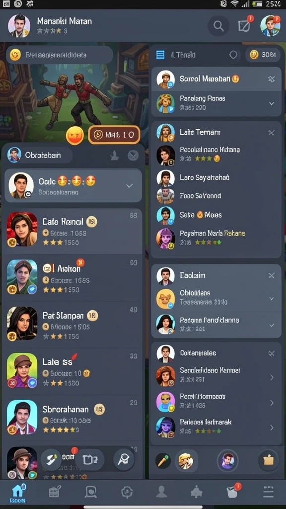 Tampilan antarmuka FUJIWIN88 yang menarik dan modern.