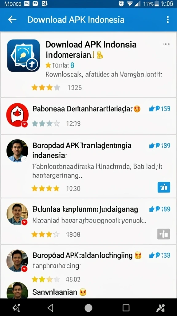 Karakter yang beragam dan unik.