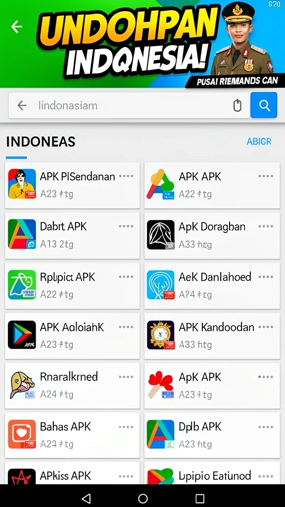 Karakter-karakter unik yang dapat dipilih oleh pemain.