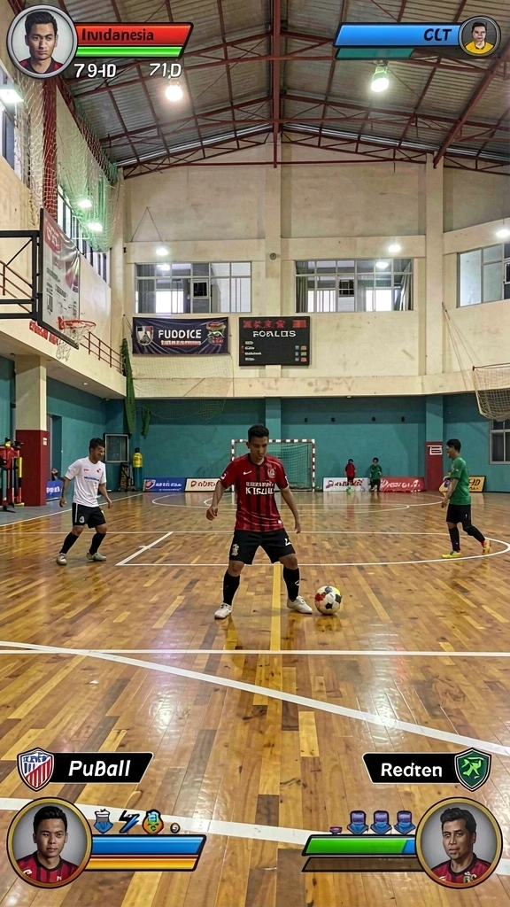 Ragam mode permainan yang membuat pemain betah berlama-lama.