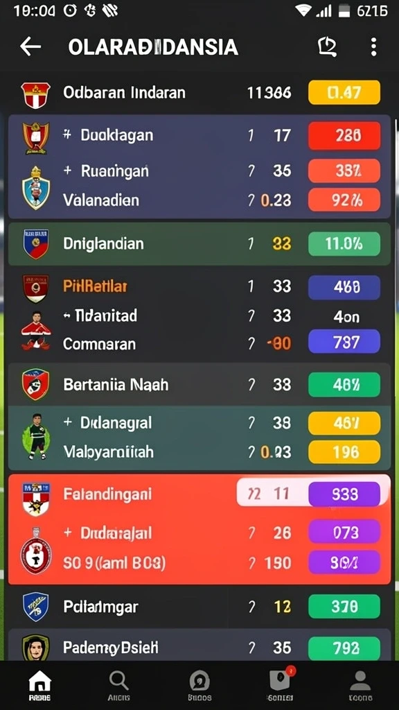 Antarmuka permainan yang mudah dipahami dan dinavigasi.