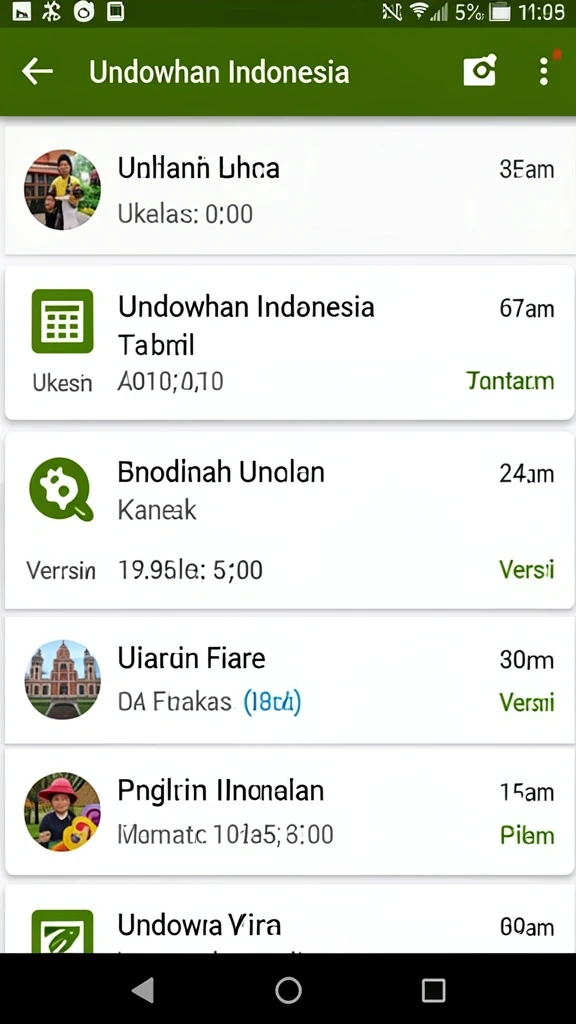 Tampilan antarmuka pengguna yang intuitif dan mudah digunakan.
