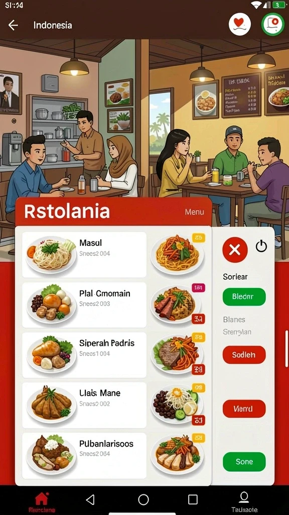 Tantangan menarik di setiap level permainan.