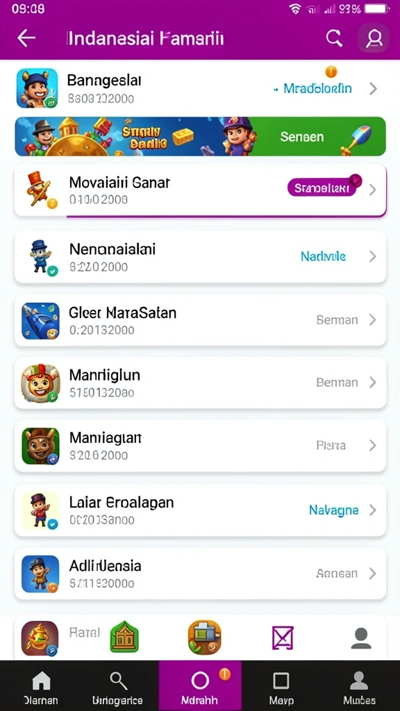 Misi menantang yang menguji keterampilan pemain.
