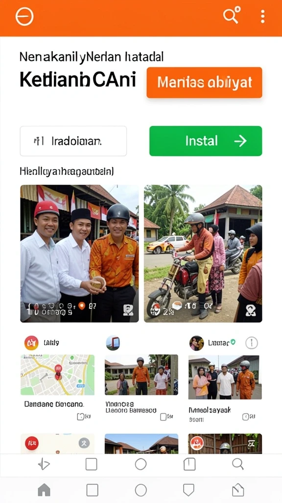 Tampilan antarmuka yang bersih dan user-friendly.