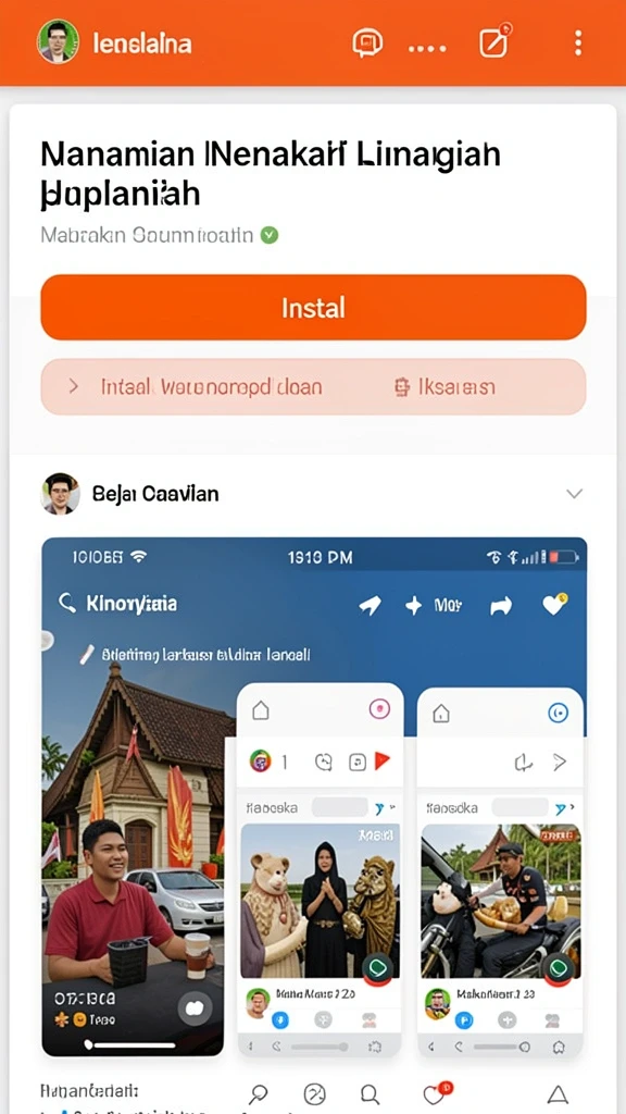 Proses transaksi yang cepat dan aman.