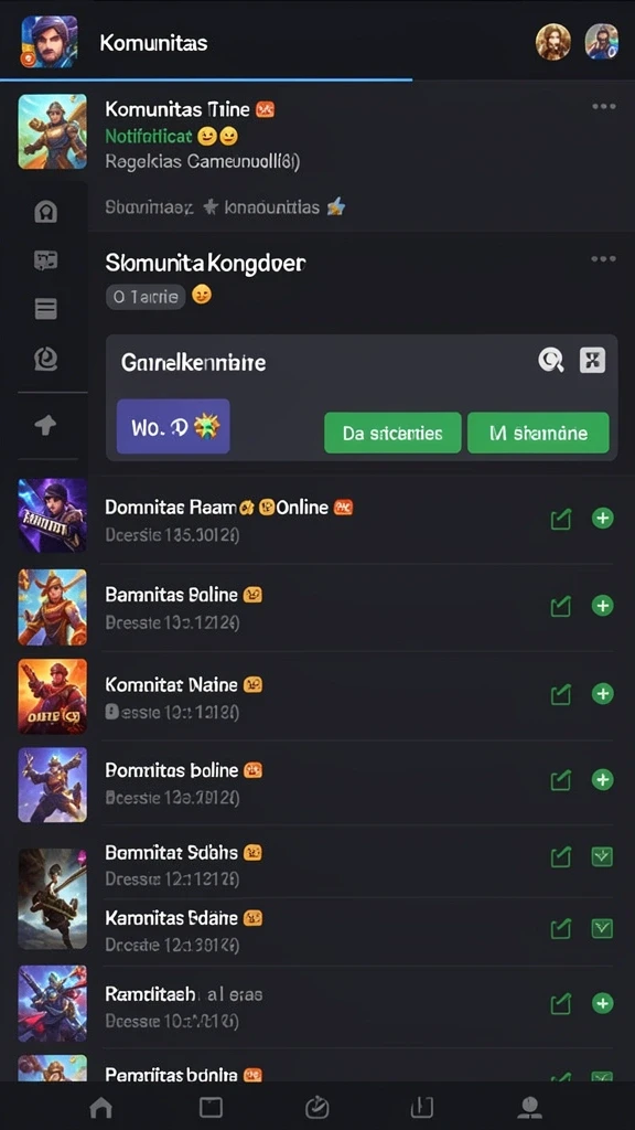 Screenshot memperlihatkan mode permainan seru di HUGO77.